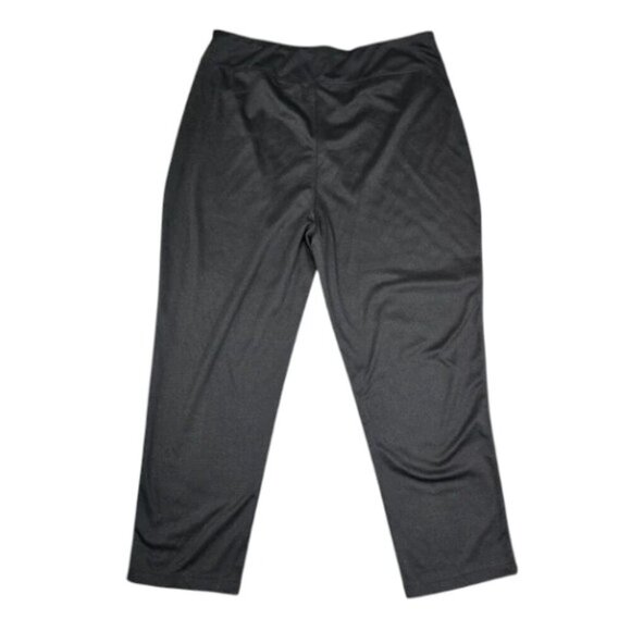 Z Studio Yoga Pants Womens 2X Black Stretch Straight Leg Plus Size Activewear - Picture 5 of 13